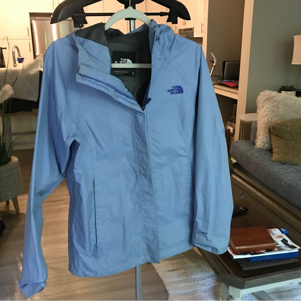 The North Face Women's Light Blue Ski Jacket